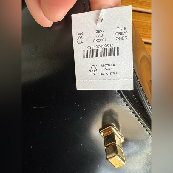 J.Crew Edie shoulder bag in Italian leather NWT - Picture 8 of 8